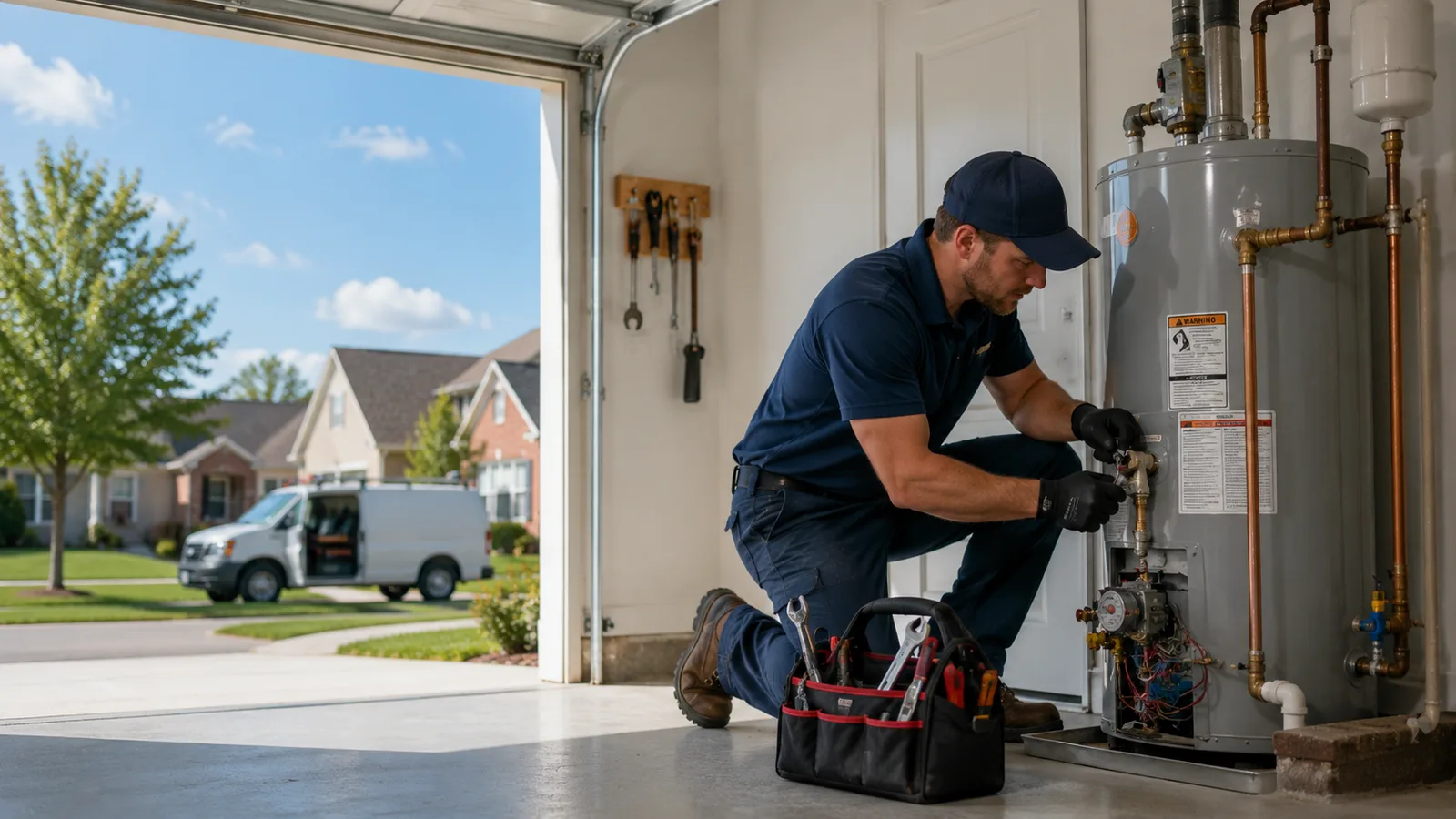 Trusted Water Heater Repair Professionals in Chester, WV
